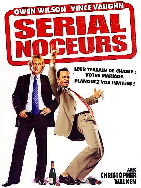 Serial noceurs - Cover