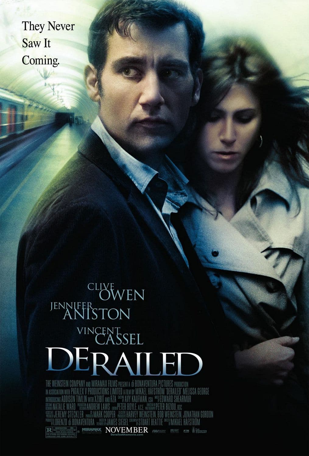 Derailed - Cover