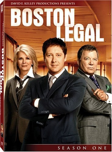 Boston Legal - Cover