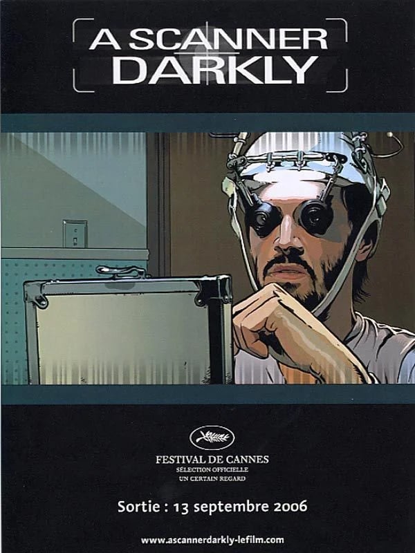 A Scanner Darkly - Cover