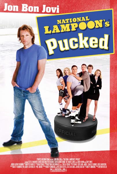 Pucked - Cover