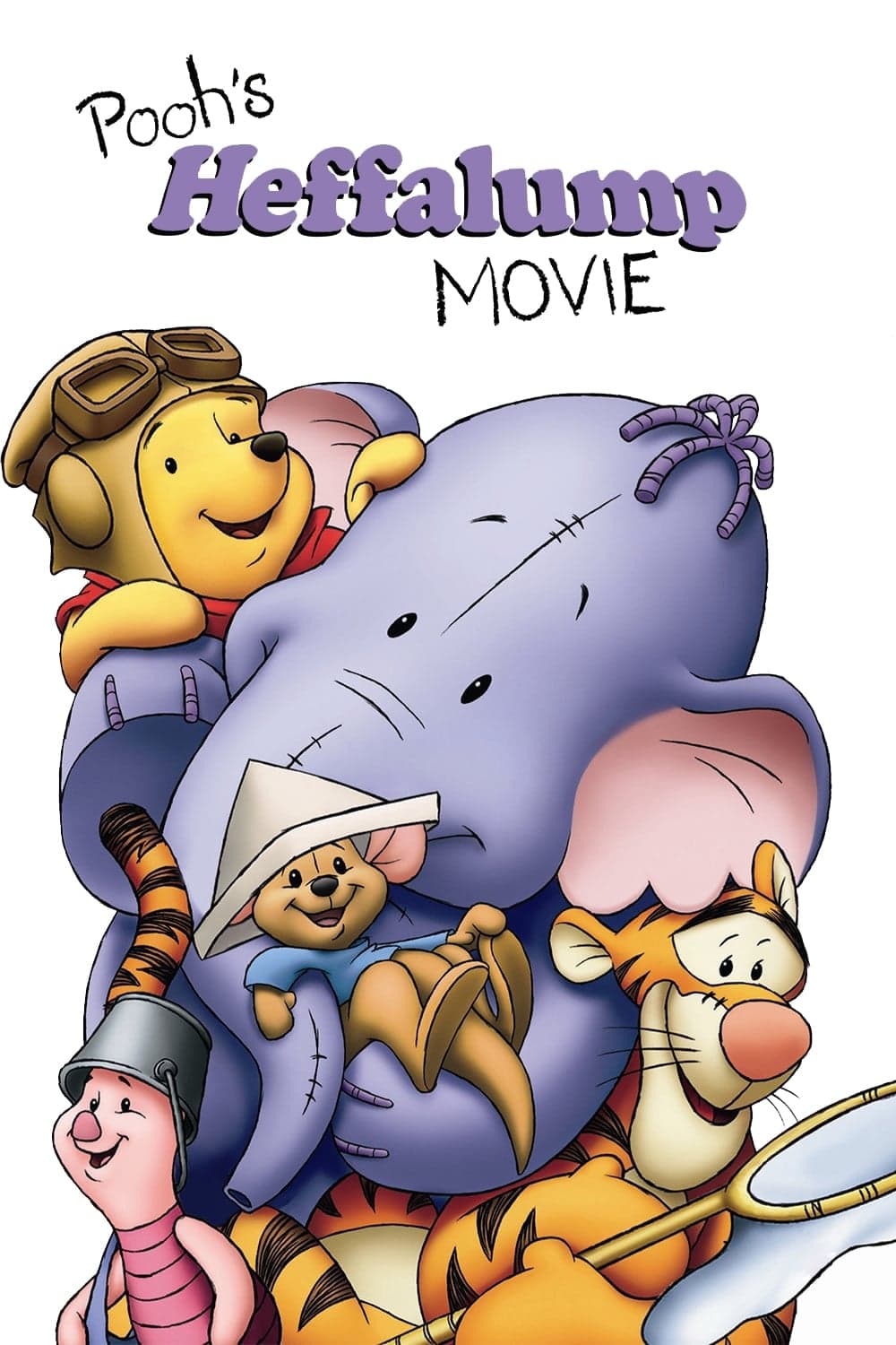 Pooh's Heffalump Movie - Cover