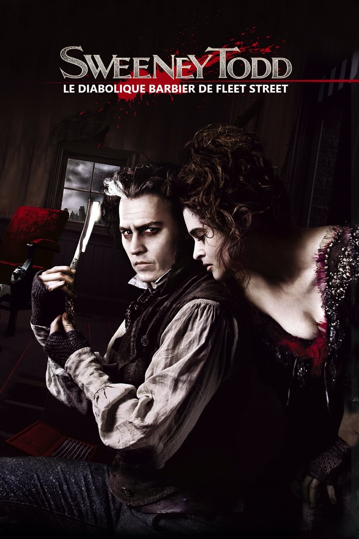 Sweeney Todd : Le Diabolique Barbier de Fleet Street - Memory Image
