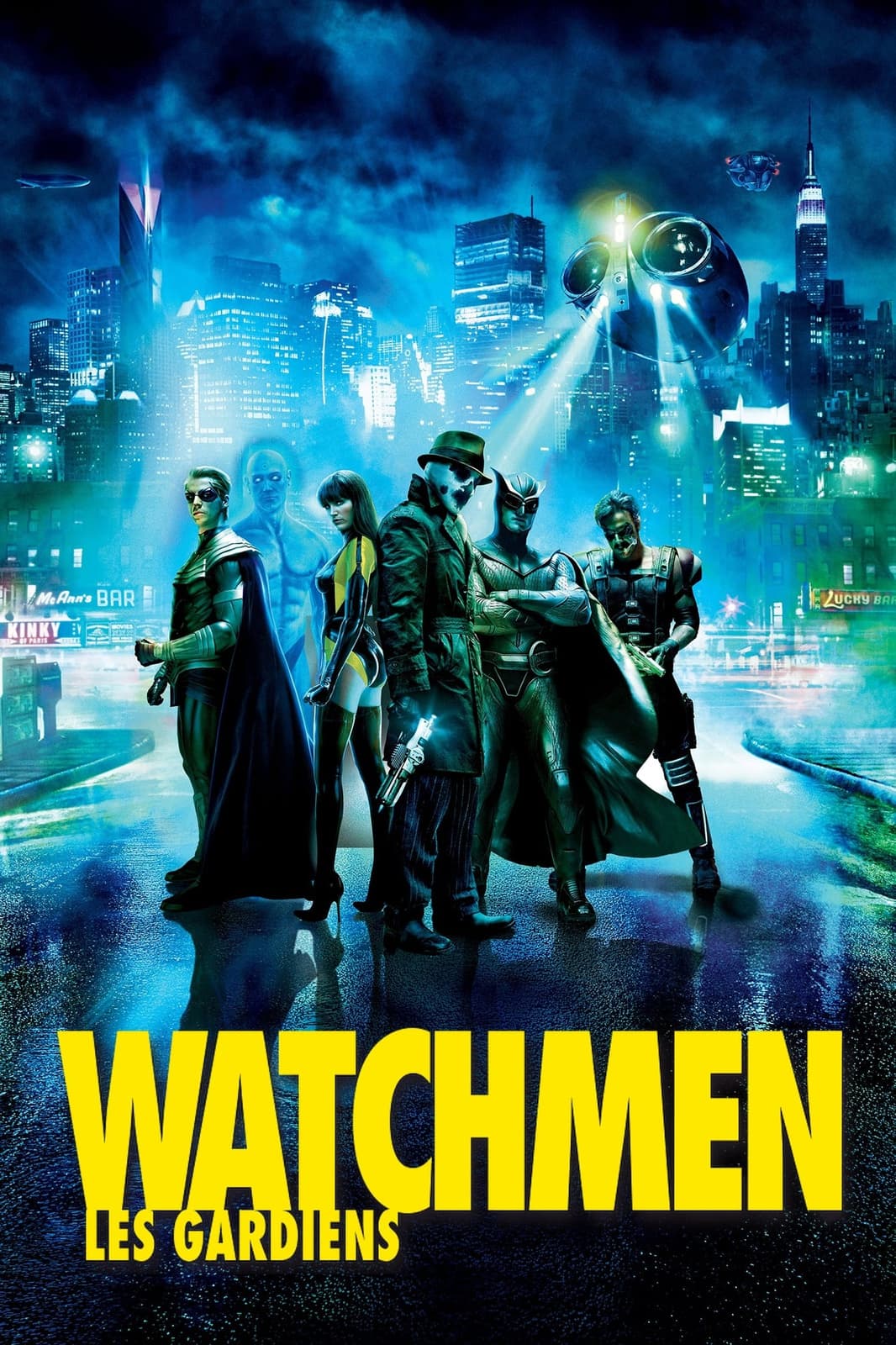Watchmen : Les Gardiens - Memory Image