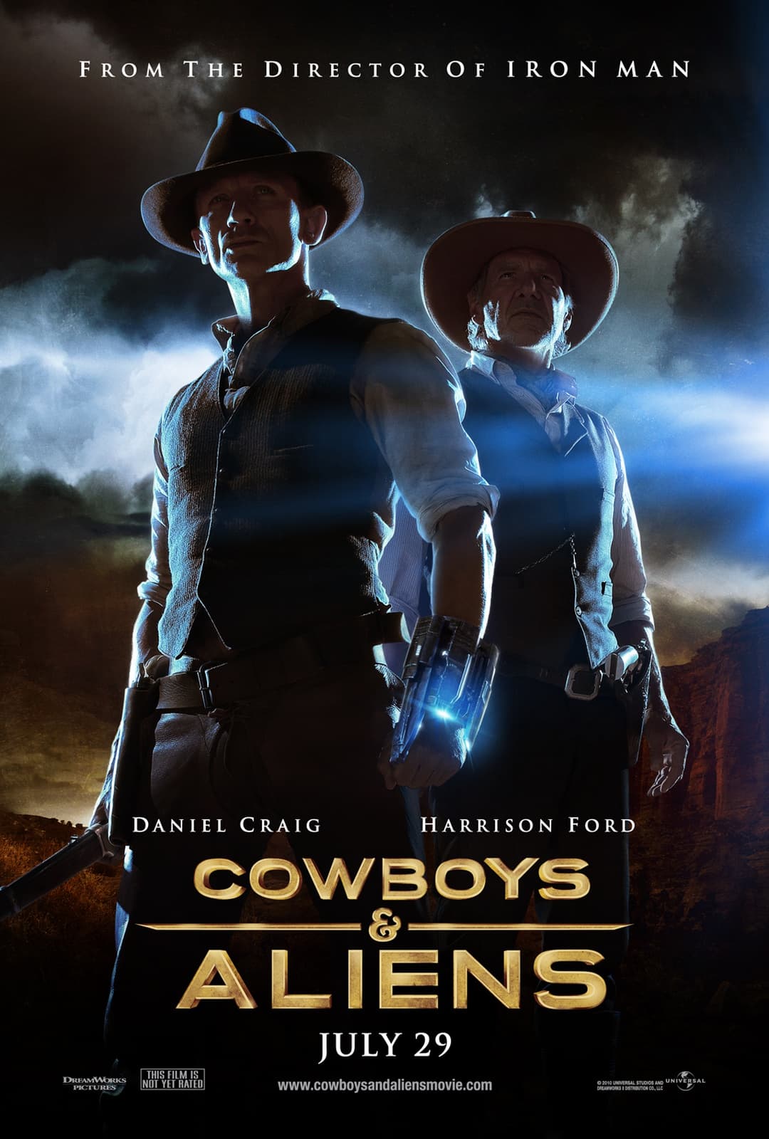 Cowboys & Aliens - Cover