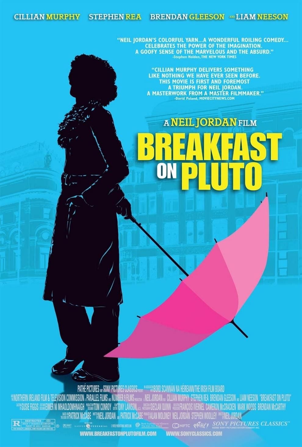 Breakfast on Pluto - Cover