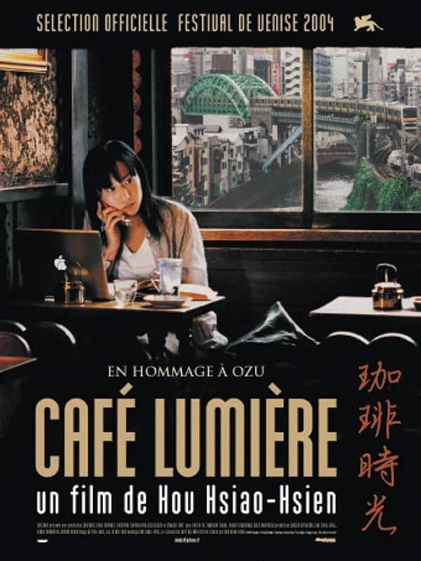 Café lumière - Cover