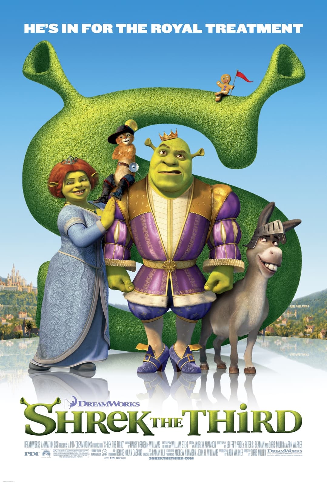 Shrek the Third - Memory Image