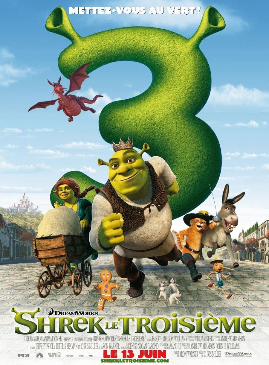 Shrek le troisième - Memory Image