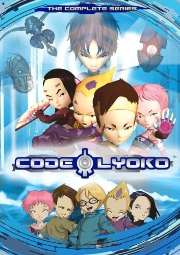 Code Lyoko - Cover