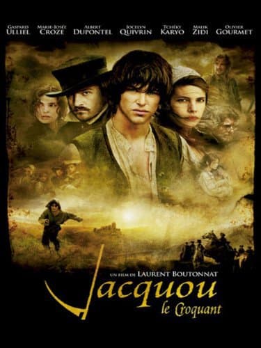 Jacquou the Rebel - Cover