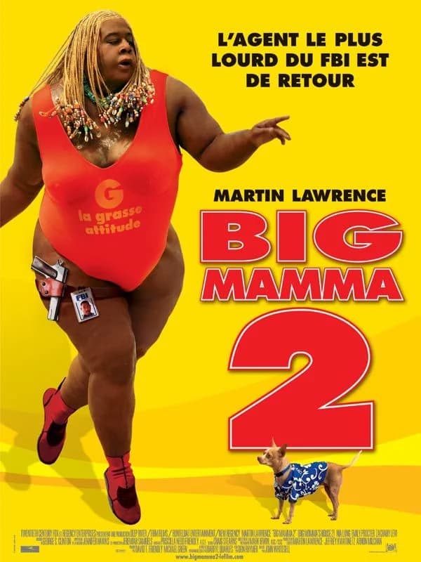 Big Mamma 2 - Cover