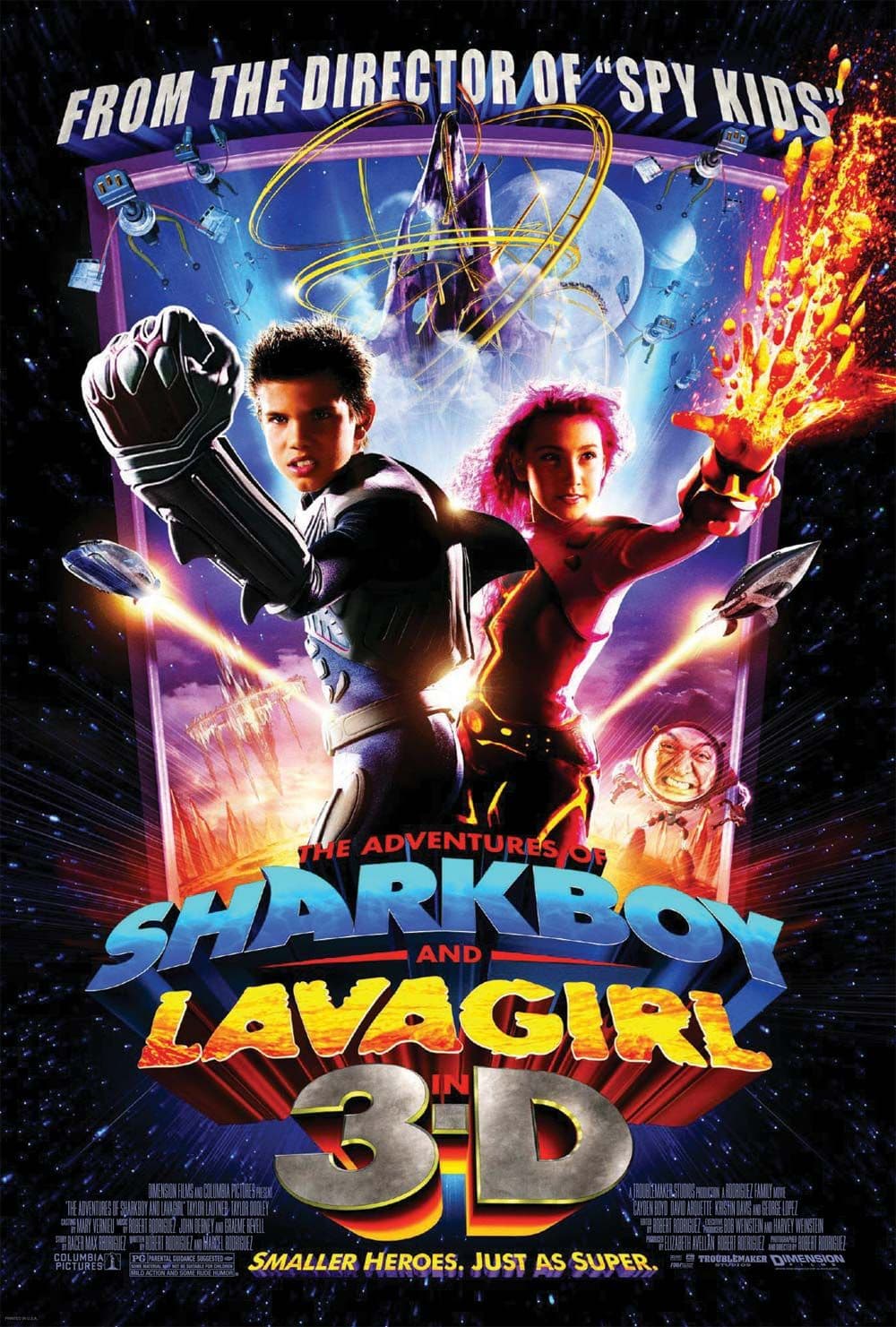The Adventures of Sharkboy and Lavagirl 3-D - Memory Image