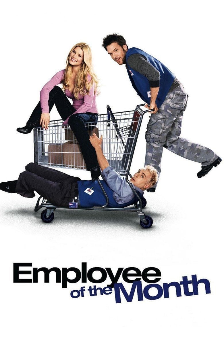 Employee of the Month - Cover