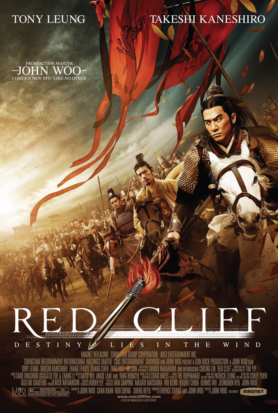 Red Cliff - Cover