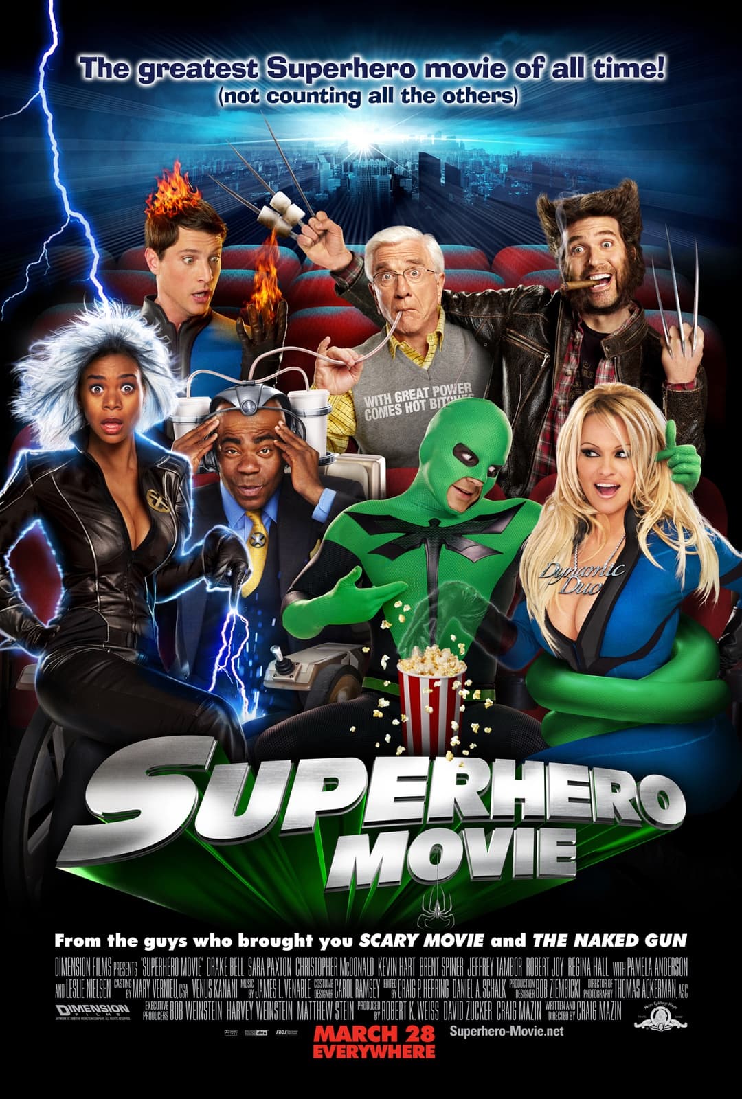 Superhero Movie - Cover