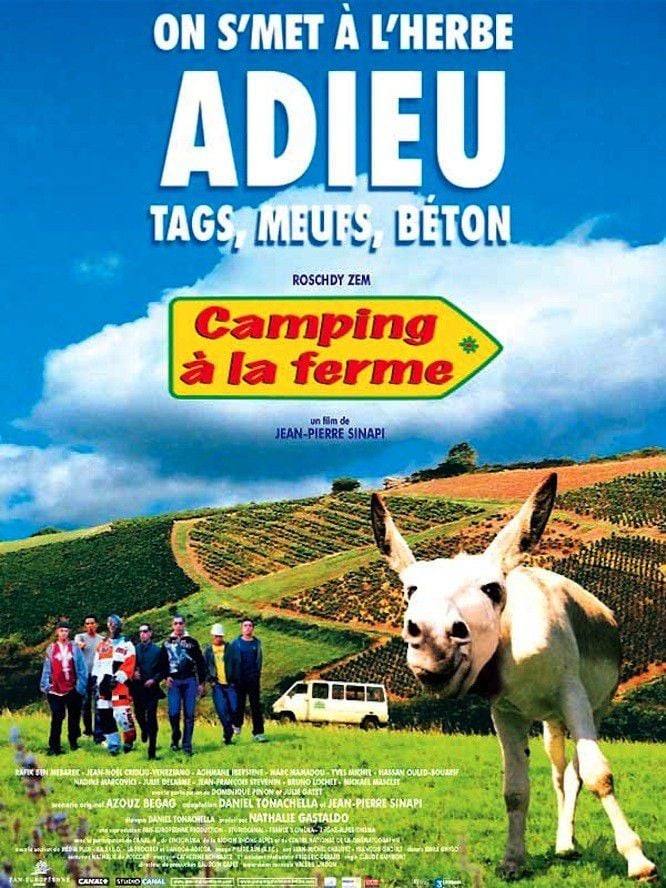 Camping à la ferme - Cover