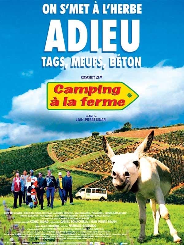 Camping à la ferme - Cover