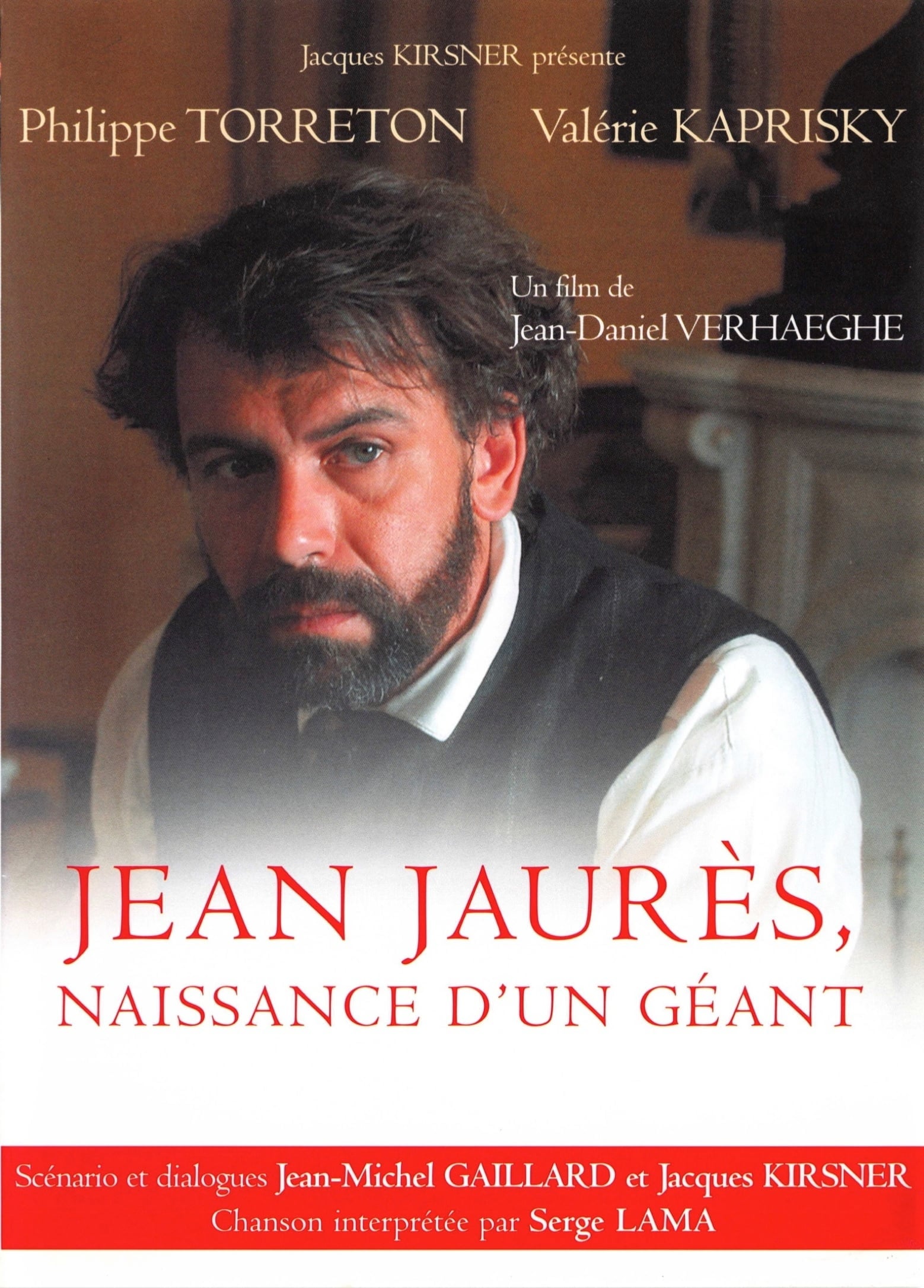 Jaurès, la naissance d’un géant - Cover