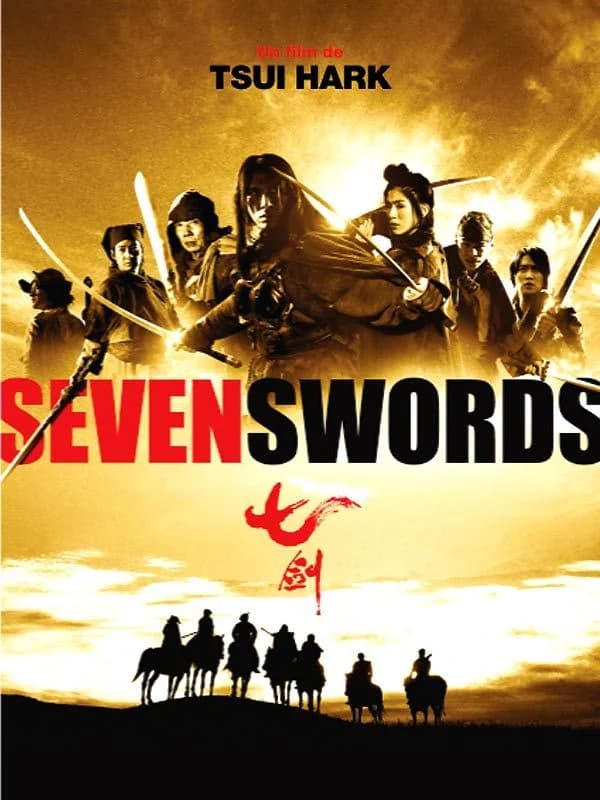 Seven swords - Cover