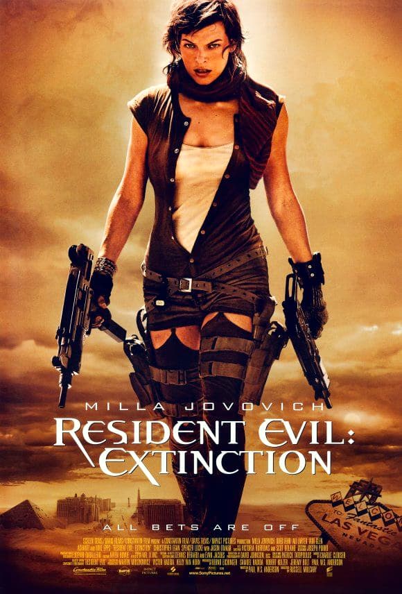 Resident Evil: Extinction - Memory Image