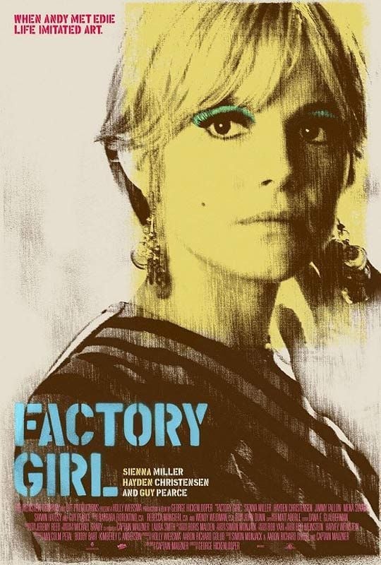 Factory Girl - Portrait d'une muse - Cover