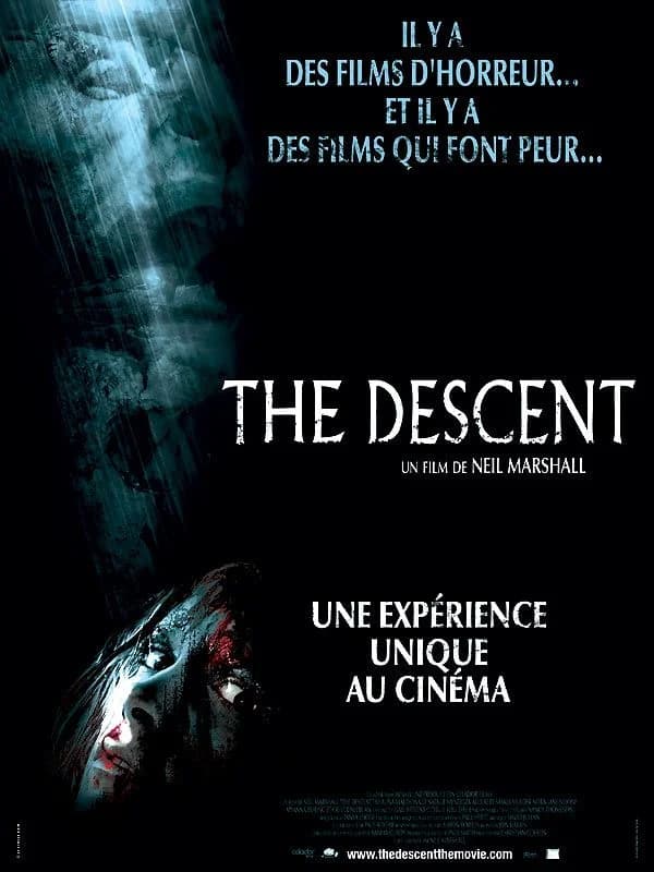 The Descent - Cover