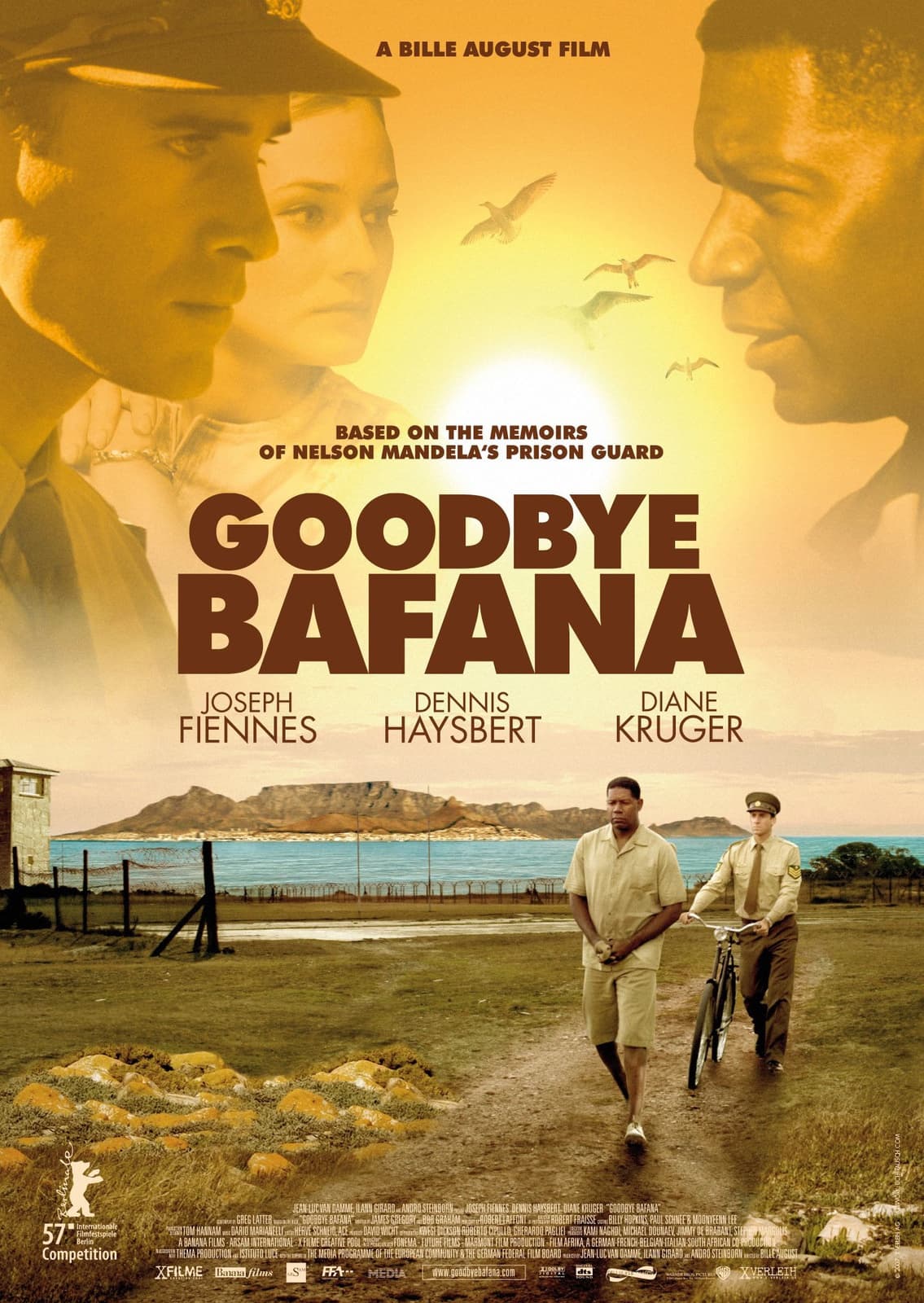 Goodbye Bafana - Cover