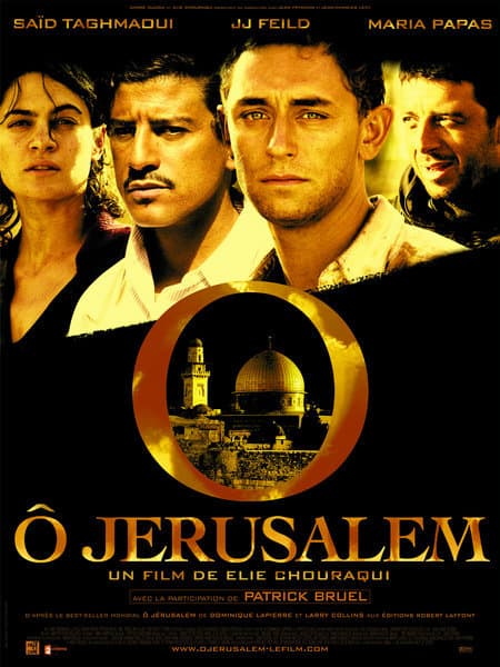 O Jerusalem - Cover
