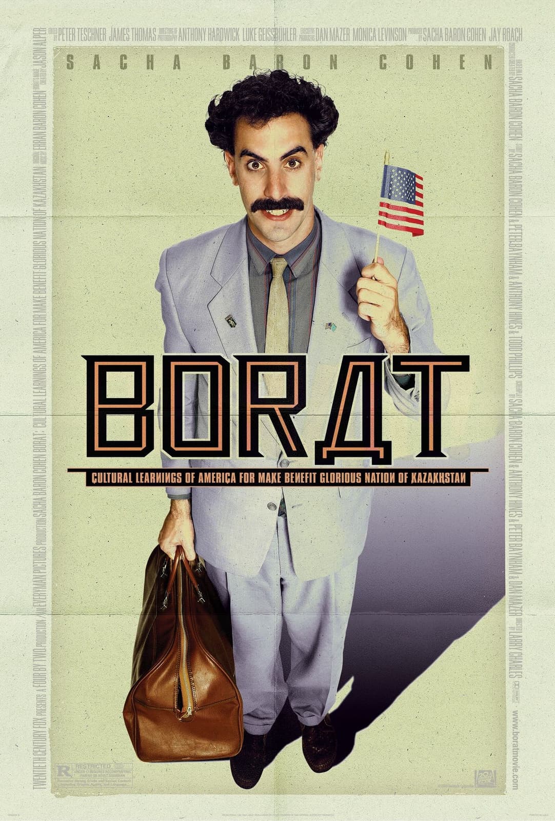 Borat: Cultural Learnings of America for Make Benefit Glorious Nation of Kazakhstan - Cover