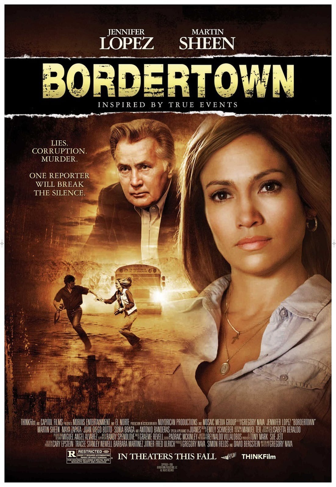Bordertown - Cover