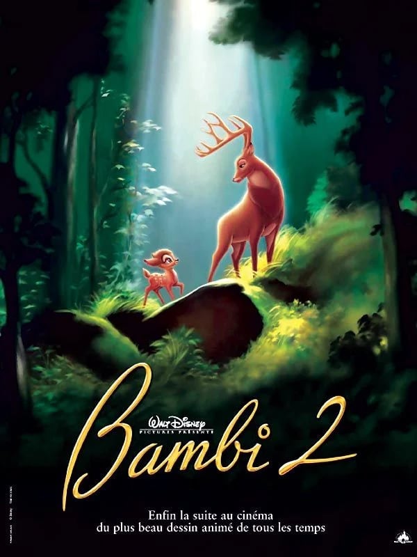 Bambi 2 - Cover
