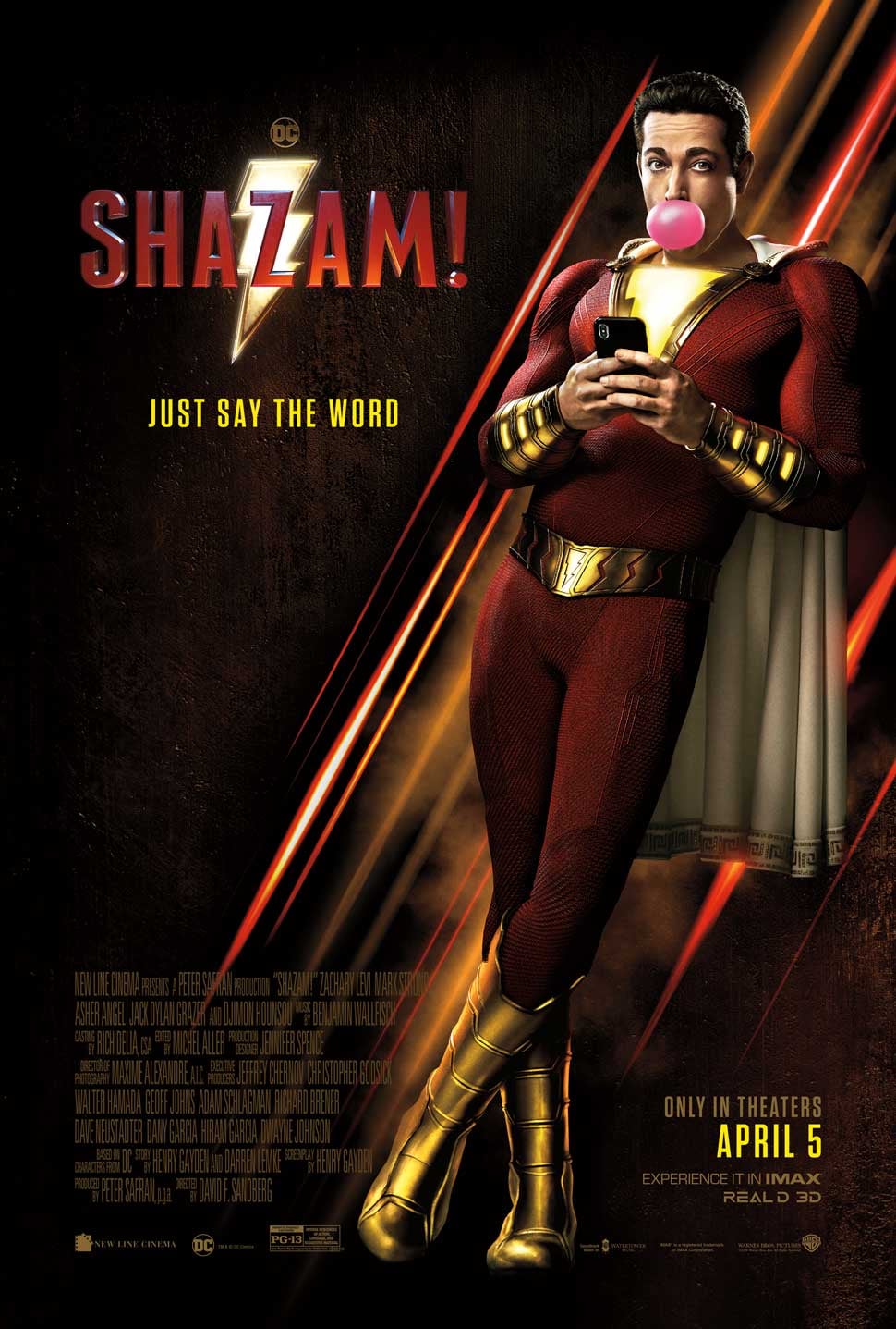 Shazam! - Cover