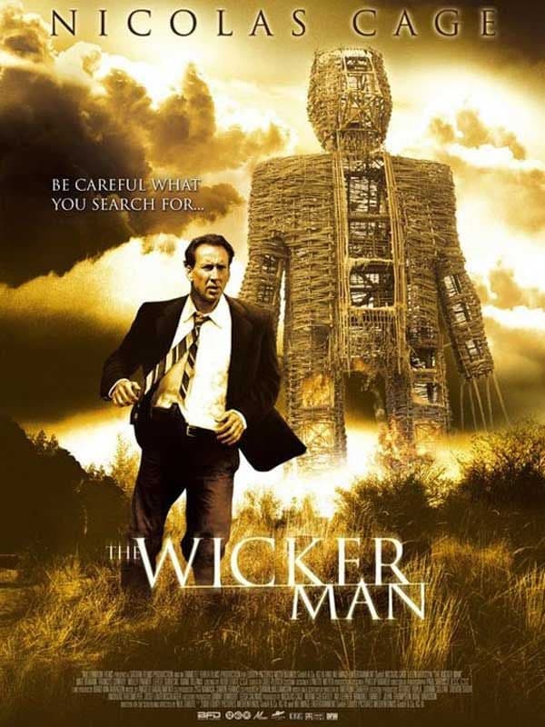 The Wicker Man - Cover