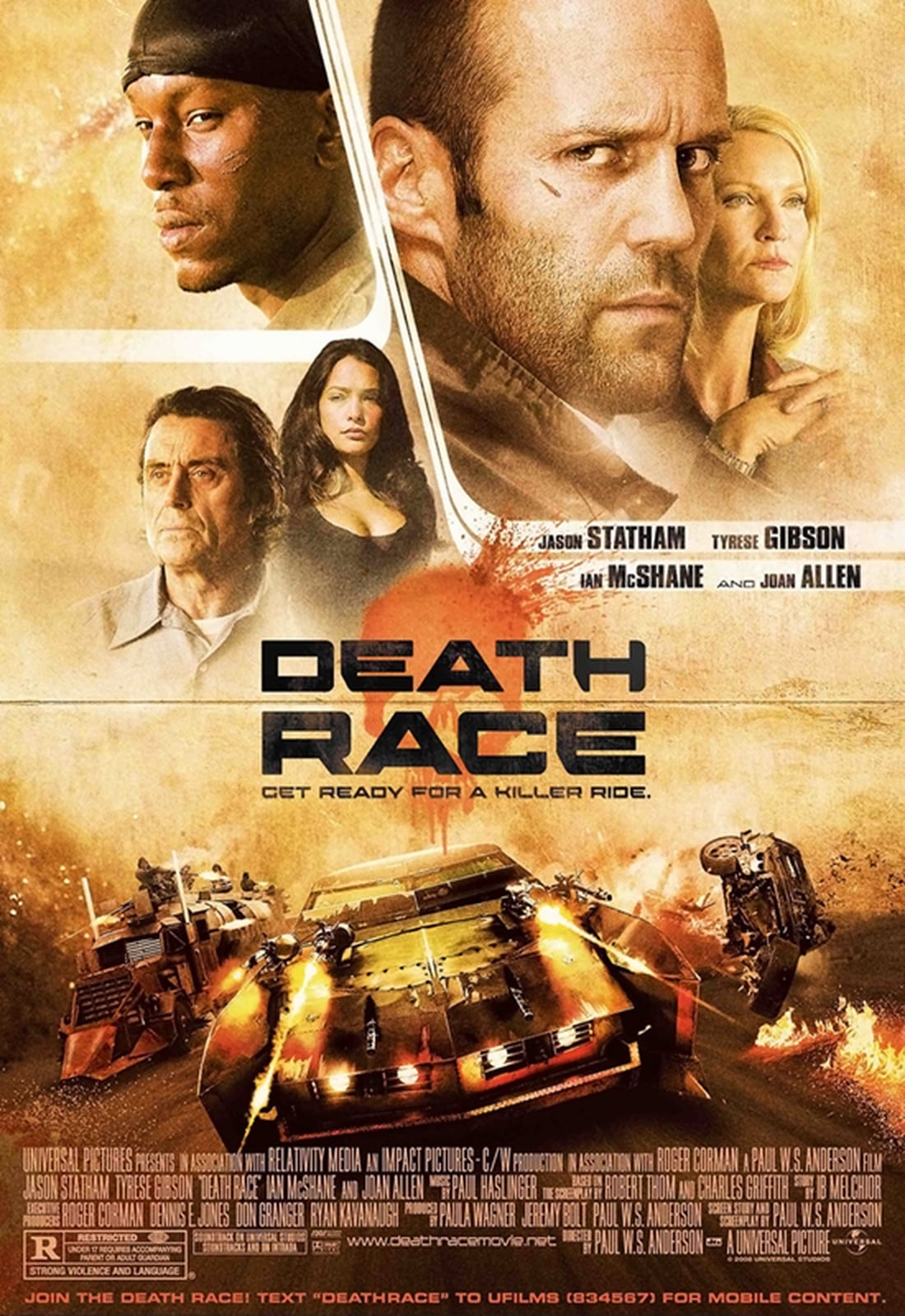 Death Race - Cover