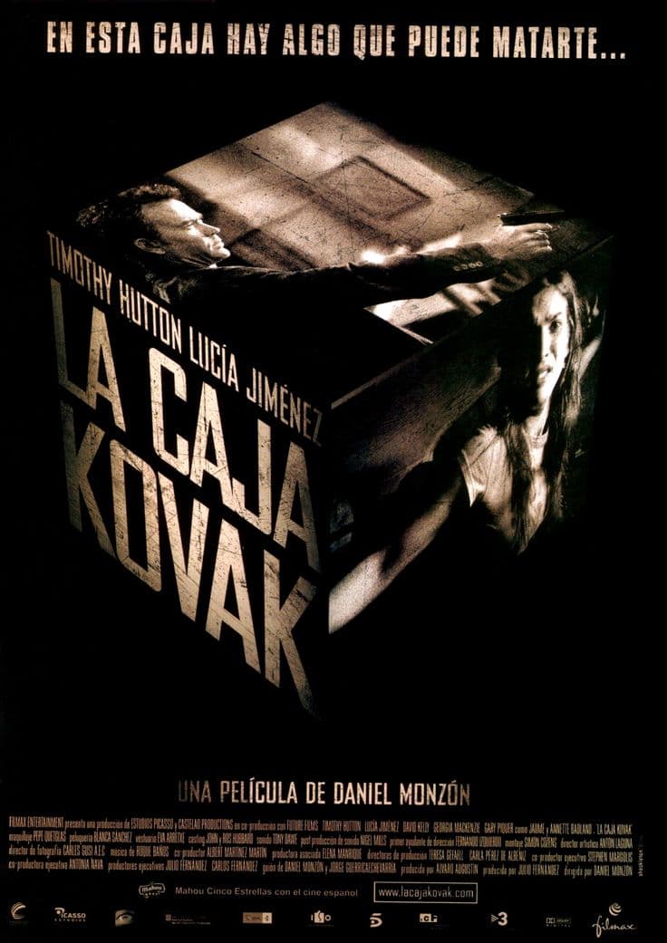 The Kovak Box - Cover