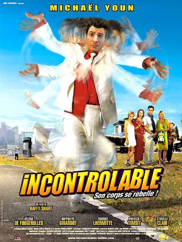 Incontrôlable - Cover