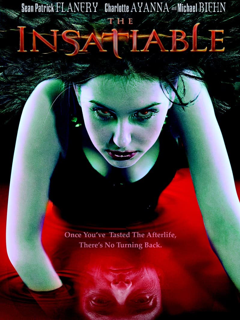 The Insatiable - Cover