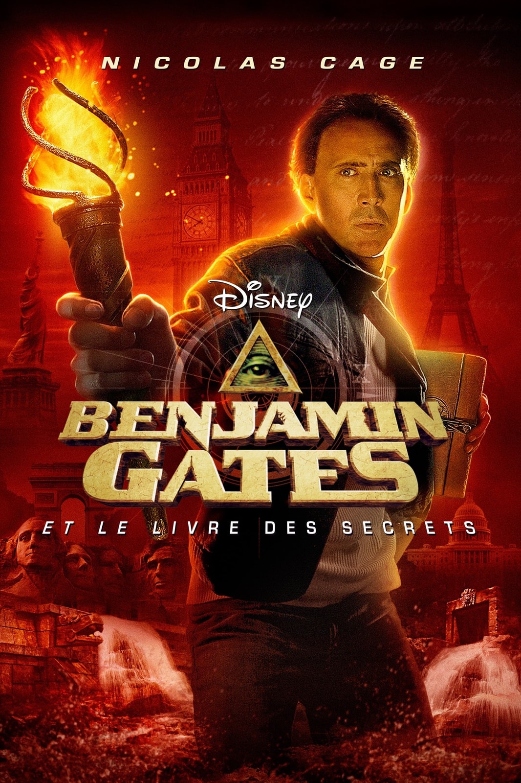 Benjamin Gates et le Livre des secrets - Memory Image