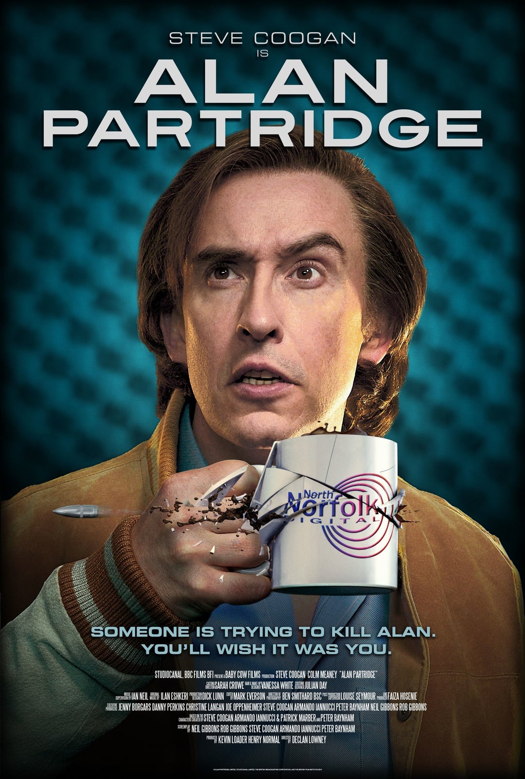 Alan Partridge: Alpha Papa - Cover