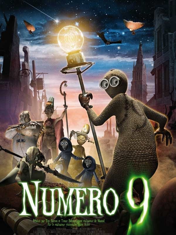 Numéro 9 - Cover