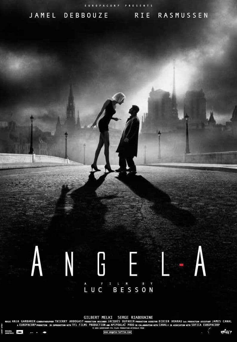 Angel-A - Cover