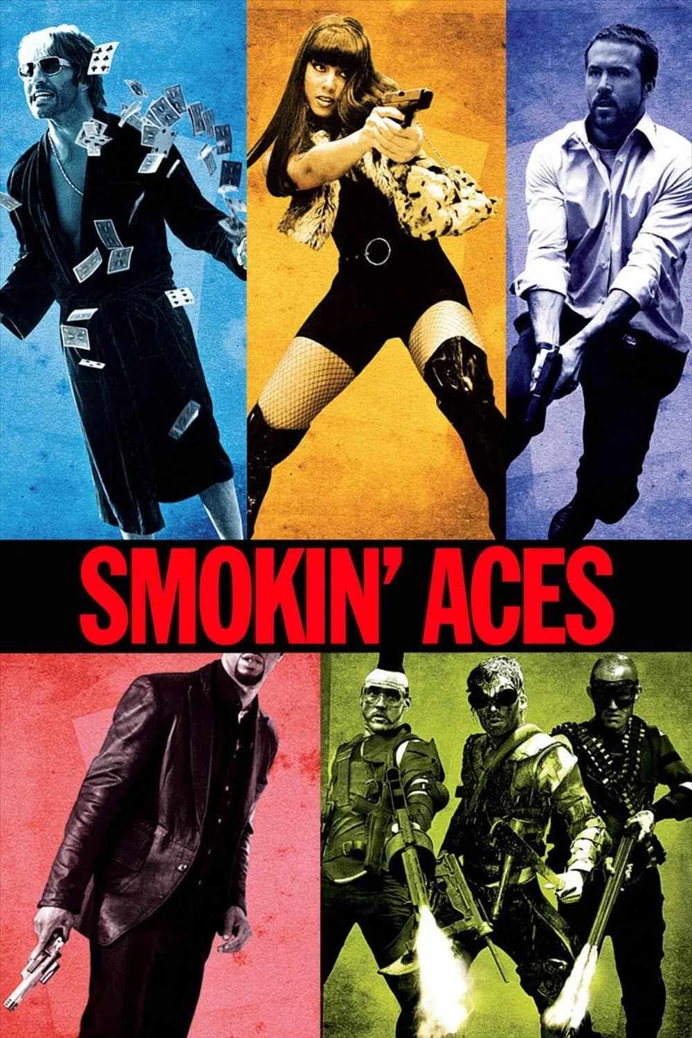 Smokin' Aces - Cover