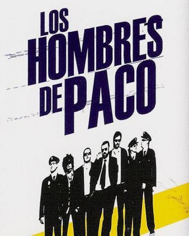 Los hombres de Paco - Cover