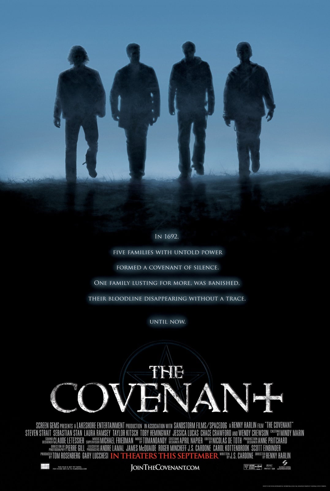 The Covenant - Cover