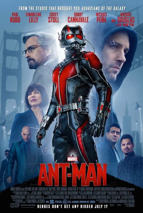 Ant-Man - Memory Image