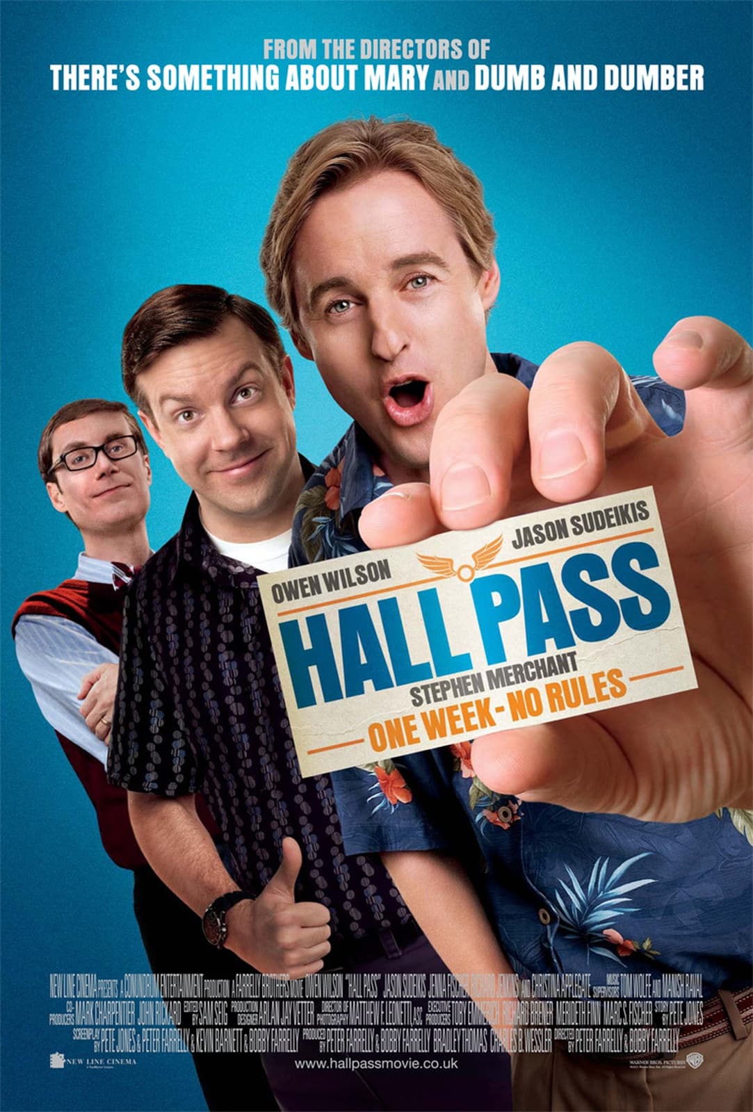Hall Pass - Cover