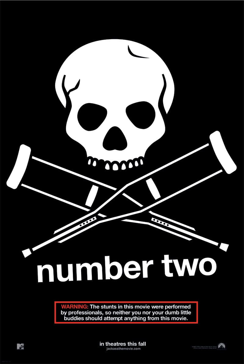 Jackass Number Two - Cover