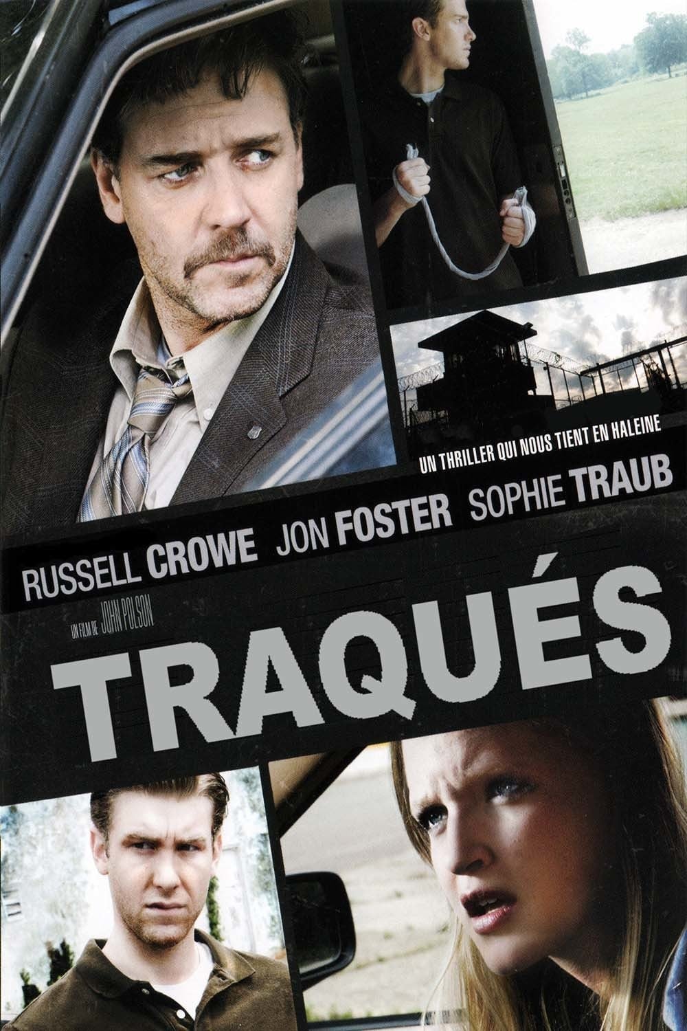 Traqués - Cover