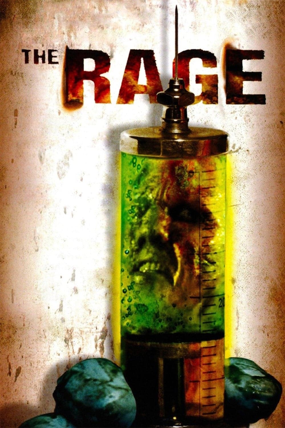 The Rage - Cover